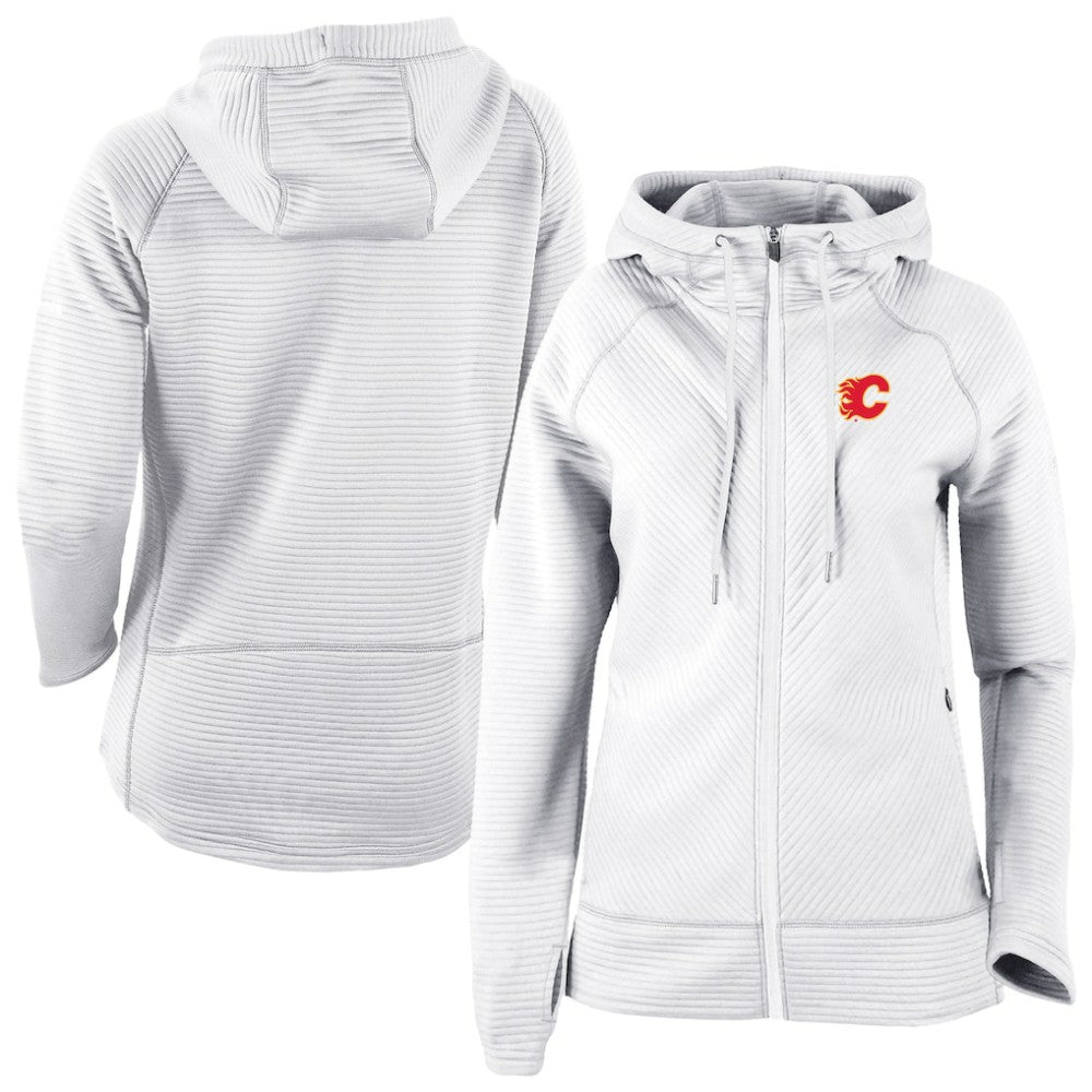 Calgary Flames Columbia Omni-Wick Pack It Up Full-Zip Jacket Online