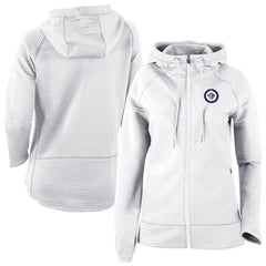 Winnipeg Jets Columbia Omni-Wick Pack It Up Full-Zip Jacket For Sale