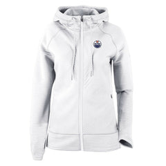 Edmonton Oilers Columbia Omni-Wick Pack It Up Full-Zip Jacket Sale