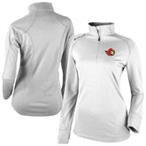 Ottawa Senators Columbia Women's Omni-Wick Shotgun 2.0 Quarter-Zip Pullover Top For Sale