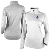 Toronto Maple Leafs Columbia Women's Omni-Wick Shotgun 2.0 Quarter-Zip Pullover Top Sale