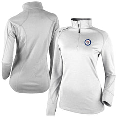 Winnipeg Jets Columbia Women's Omni-Wick Shotgun 2.0 Quarter-Zip Pullover Top On Sale