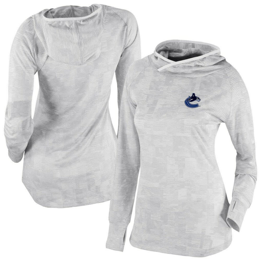 Vancouver Canucks Columbia Women's Omni-Wick Sunday Ball Pullover Hoodie Outlet