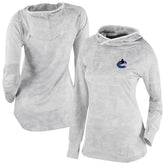 Vancouver Canucks Columbia Women's Omni-Wick Sunday Ball Pullover Hoodie Outlet
