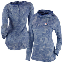 Winnipeg Jets Columbia Women's Omni-Wick Sunday Ball Pullover Hoodie For Sale
