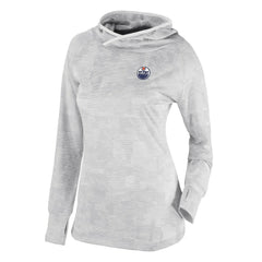 Edmonton Oilers Columbia Women's Omni-Wick Sunday Ball Pullover Hoodie On Sale