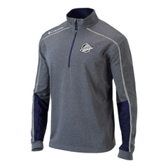 Vancouver Canucks Columbia Omni-Wick Shotgun 2.0 Quarter-Zip Pullover Top Sale