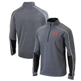 Calgary Flames Columbia Omni-Wick Shotgun 2.0 Quarter-Zip Pullover Top Discount