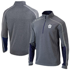 Toronto Maple Leafs Columbia Omni-Wick Shotgun 2.0 Quarter-Zip Pullover Top On Sale