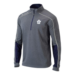 Toronto Maple Leafs Columbia Omni-Wick Shotgun 2.0 Quarter-Zip Pullover Top On Sale