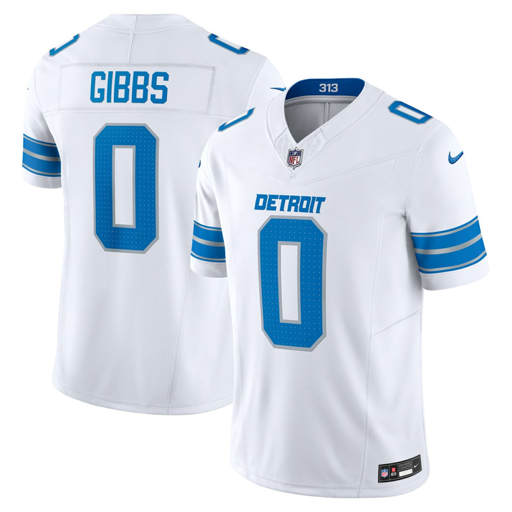 Detroit Lions Nike Jahmyr Gibbs Vapor F.U.S.E. Limited Jersey