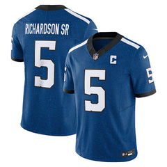 Indianapolis Colts Nike Anthony Richardson Vapor F.U.S.E. Limited Jersey