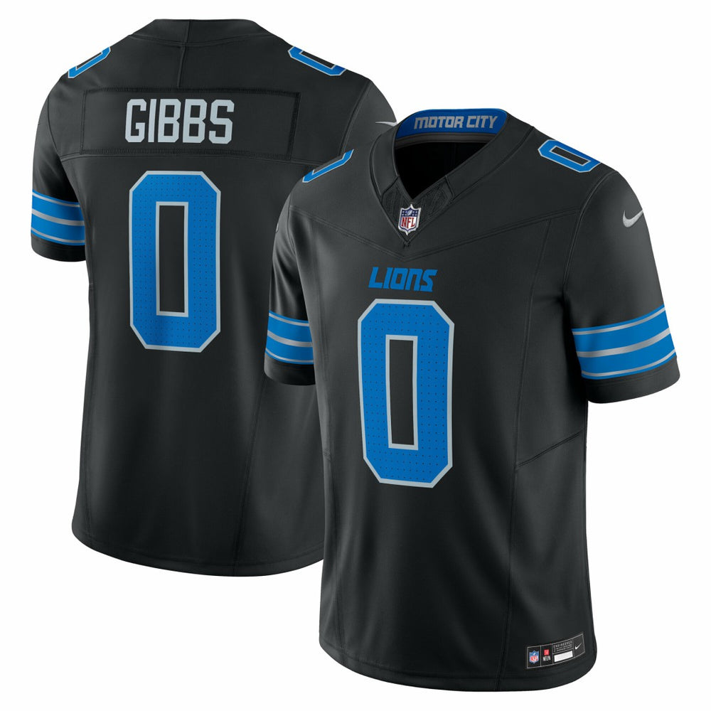 Detroit Lions Nike Jahmyr Gibbs 2nd Alternate Vapor F.U.S.E. Limited Jersey