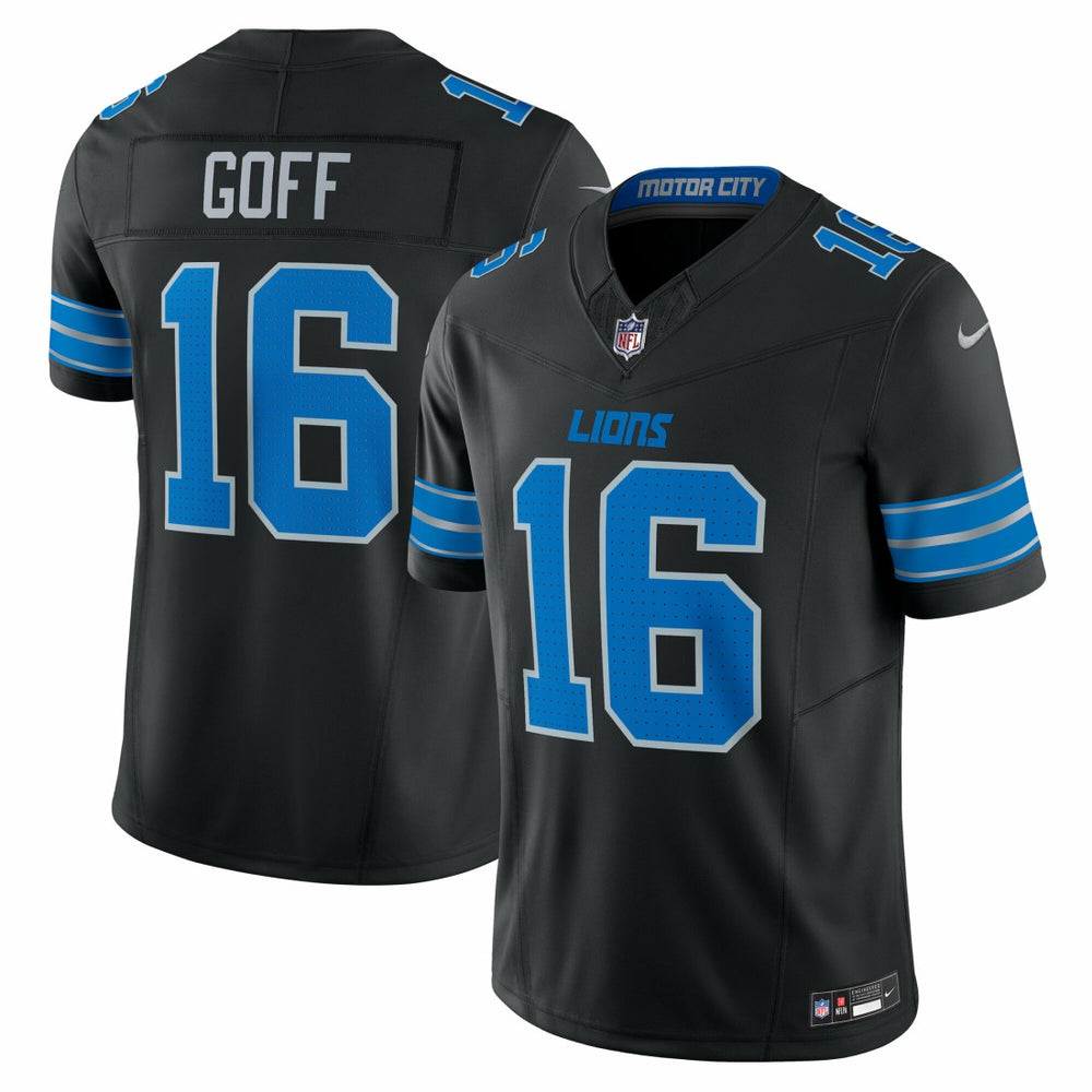 Detroit Lions Nike Jared Goff Vapor F.U.S.E. Limited Jersey