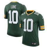 Green Bay Packers Nike Jordan Love Team Vapor Untouchable Limited Jersey
