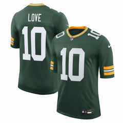 Green Bay Packers Nike Jordan Love Team Vapor Untouchable Limited Jersey