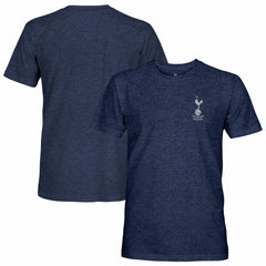 Tottenham Hotspur 1863FC Left Mono Badge Vintage Tri-Blend T-Shirt Navy
