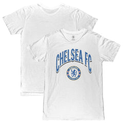 Chelsea 1863FC Retro Wordmark T-Shirt White