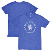 Chelsea 1863FC Roundabout Vintage Tri-Blend T-Shirt Blue