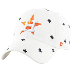 Houston Astros '47 Women's Confetti Clean Up Adjustable Hat | MLB Near me