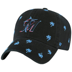 Miami Marlins '47 Women's Confetti Clean Up Adjustable Hat | MLB Near me