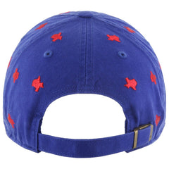 Texas Rangers '47 Women's Confetti Clean Up Adjustable Hat | MLB Outlet