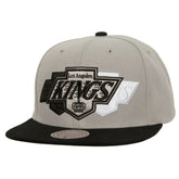 Los Angeles Kings Mitchell & Ness Soul Triple Up Snapback Hat Sale