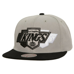Los Angeles Kings Mitchell & Ness Soul Triple Up Snapback Hat Sale