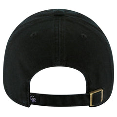 Colorado Rockies '47 Youth Clean Up Adjustable Hat | MLB US