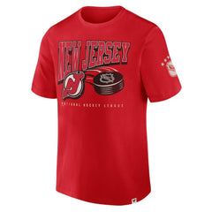 New Jersey Devils Fanatics Decades Collection Made To Last T-Shirt Discount