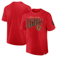 Chicago Blackhawks Fanatics Decades Collection Made To Last T-Shirt Outlet