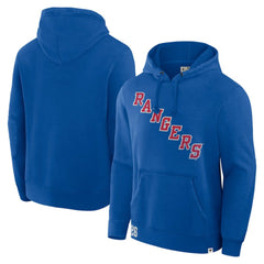 New York Rangers Fanatics Decades Collection Tradition Hoodie On Sale