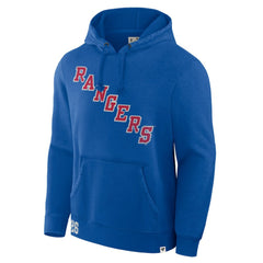 New York Rangers Fanatics Decades Collection Tradition Hoodie On Sale