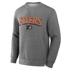 Philadelphia Flyers Fanatics Decades Collection Legendary Fleece Pullover Sweatshirt Outlet