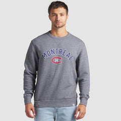 Montreal Canadiens Fanatics Decades Collection Legendary Fleece Pullover Sweatshirt Sale