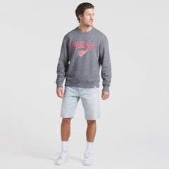 Detroit Red Wings Fanatics Decades Collection Legendary Fleece Pullover Sweatshirt Outlet