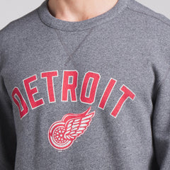 Detroit Red Wings Fanatics Decades Collection Legendary Fleece Pullover Sweatshirt Outlet