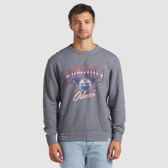 Edmonton Oilers Fanatics Decades Collection Legendary Fleece Pullover Sweatshirt Online