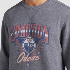 Edmonton Oilers Fanatics Decades Collection Legendary Fleece Pullover Sweatshirt Online