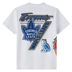Toronto Maple Leafs OVO x NHL Retro T-Shirt Outlet