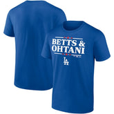 Mookie Betts & Shohei Ohtani Los Angeles Dodgers Election Player T-Shirt | MLB For sale