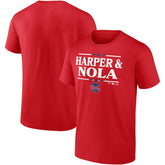 Aaron Nola & Bryce Harper Philadelphia Phillies Election Team T-Shirt | MLB Near me
