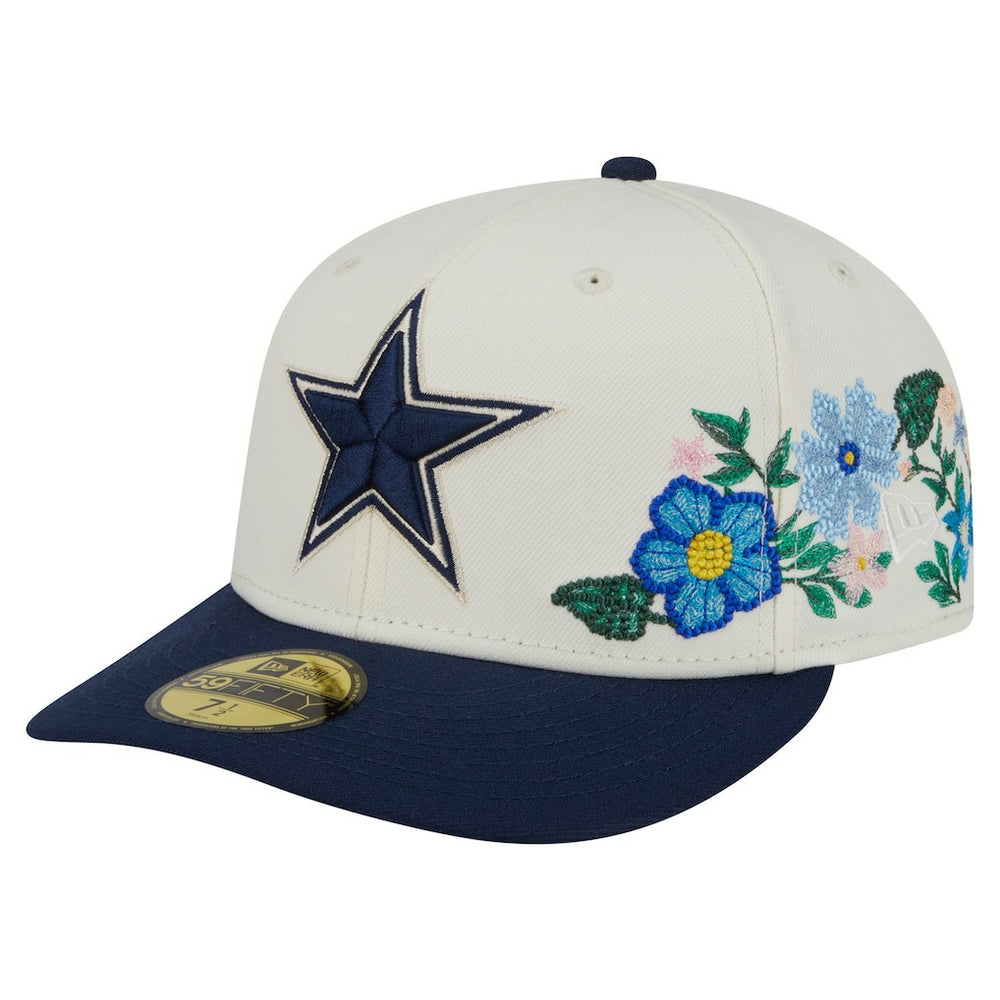 Dallas Cowboys New Era Tonal Florals 59FIFTY Fitted Hat