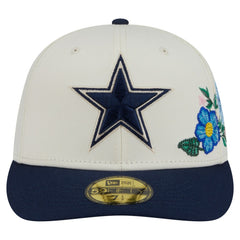 Dallas Cowboys New Era Tonal Florals 59FIFTY Fitted Hat