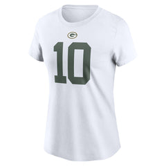 Green Bay Packers Nike Jordan Love Women's Player Name & Number T-Shirt