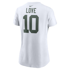 Green Bay Packers Nike Jordan Love Women's Player Name & Number T-Shirt