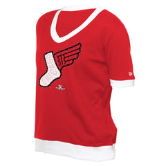 Chicago White Sox New Era Women's 2025 City Connect Rhinestone V-Neck T-Shirt | MLB Outlet