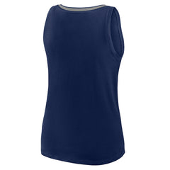 Dallas Cowboys Logo Athletic Women's Plus Size Stellar Win V-Neck Tank Top