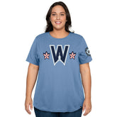 Washington Nationals New Era Women's 2025 City Connect Plus Size T-Shirt | MLB Near me