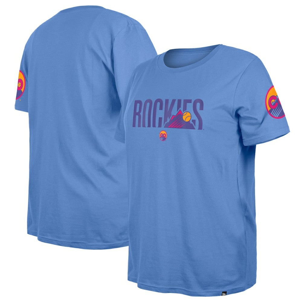Colorado Rockies New Era Women's 2025 City Connect Plus Size T-Shirt | MLB Outlet